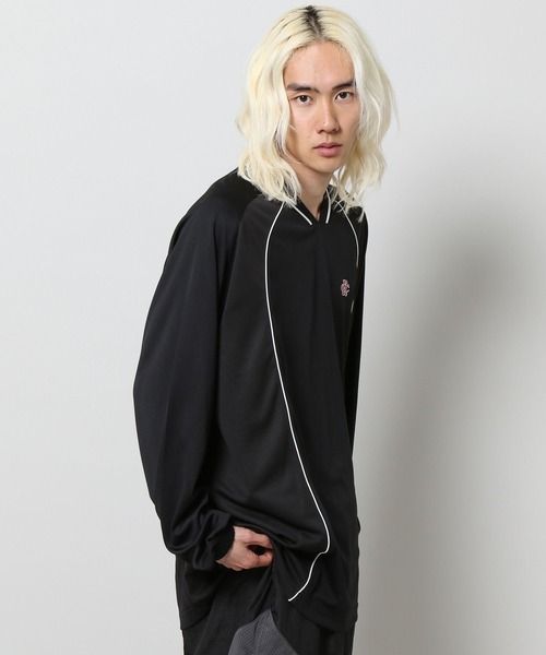セール】【UNISEX】ROMANTIC CROWN／サッカージャージプル