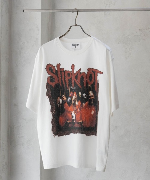 Slipknot ロゴプリントTEE（Tシャツ/カットソー）｜Mac-House（マックハウス）