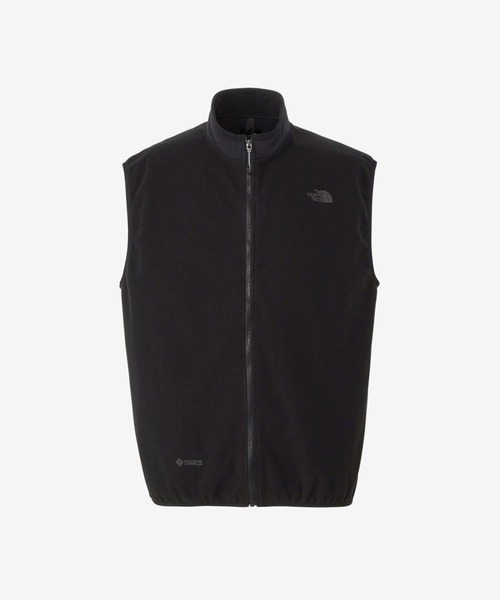 【未使用】ノースフェイス ベスト アイボリー/黒 NL22460 М z-mall_2450-7848