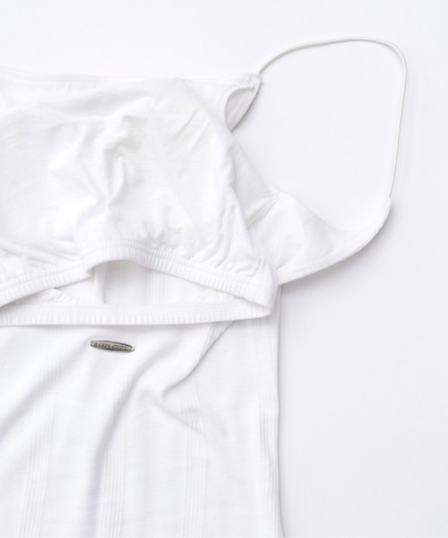 MAISON SPECIAL ホワイトキャミソール フリーサイズ Miller Collaboration Camisole/Millerコラボキャミソール