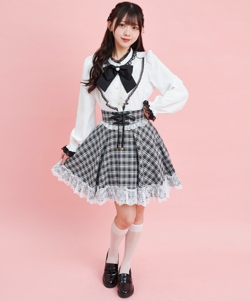 Secret Honey（シークレットハニー）の「レースアップボリュームフレア
