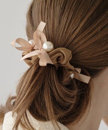 ANOH（アノー）の「パールリボンヘアゴム（ヘアゴム）」