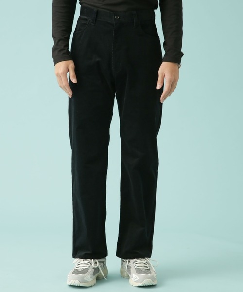 Apo(s)ture(アポスチャー)の「THOM-001/コーデュロイストレートパンツ(その他パンツ・メンズ・ネイビー/ベージュ/ブラック/カーキ・XS/S/M/L/XL)」の5枚目の写真