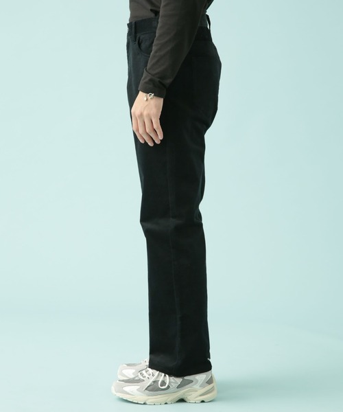Apo(s)ture(アポスチャー)の「THOM-001/コーデュロイストレートパンツ(その他パンツ・メンズ・ネイビー/ベージュ/ブラック/カーキ・XS/S/M/L/XL)」の6枚目の写真