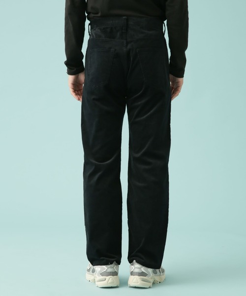 Apo(s)ture(アポスチャー)の「THOM-001/コーデュロイストレートパンツ(その他パンツ・メンズ・ネイビー/ベージュ/ブラック/カーキ・XS/S/M/L/XL)」の7枚目の写真