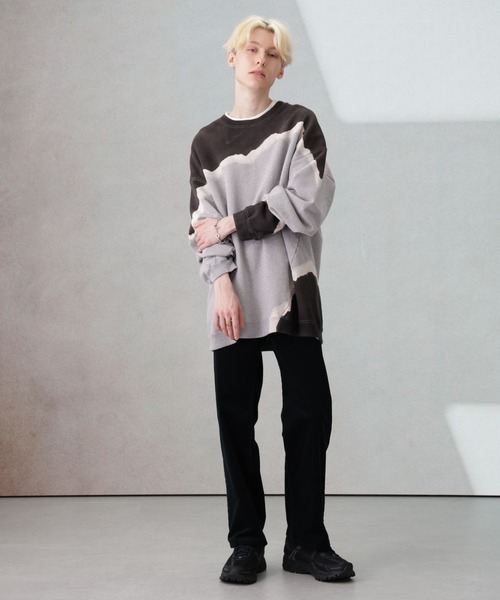 Apo(s)ture(アポスチャー)の「THOM-001/コーデュロイストレートパンツ(その他パンツ・メンズ・ネイビー/ベージュ/ブラック/カーキ・XS/S/M/L/XL)」の14枚目の写真