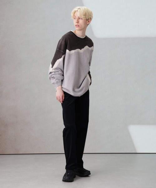 Apo(s)ture(アポスチャー)の「THOM-001/コーデュロイストレートパンツ(その他パンツ・メンズ・ネイビー/ベージュ/ブラック/カーキ・XS/S/M/L/XL)」の15枚目の写真