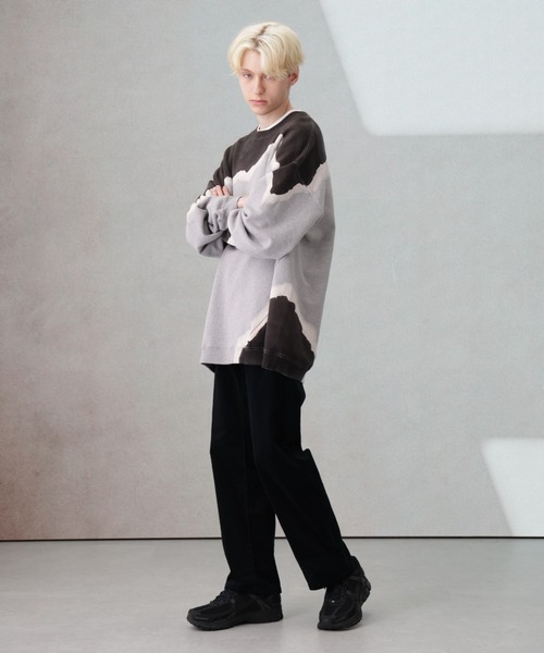 Apo(s)ture(アポスチャー)の「THOM-001/コーデュロイストレートパンツ(その他パンツ・メンズ・ネイビー/ベージュ/ブラック/カーキ・XS/S/M/L/XL)」の17枚目の写真