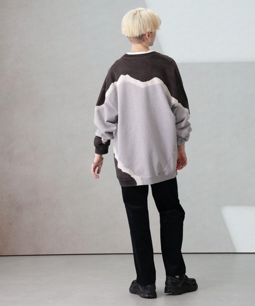Apo(s)ture(アポスチャー)の「THOM-001/コーデュロイストレートパンツ(その他パンツ・メンズ・ネイビー/ベージュ/ブラック/カーキ・XS/S/M/L/XL)」の18枚目の写真