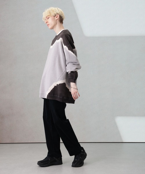 Apo(s)ture(アポスチャー)の「THOM-001/コーデュロイストレートパンツ(その他パンツ・メンズ・ネイビー/ベージュ/ブラック/カーキ・XS/S/M/L/XL)」の19枚目の写真