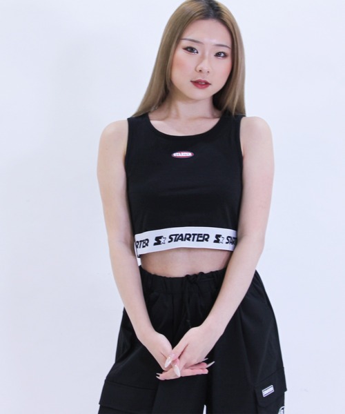 フロントロゴリブタンク / Front Logo Rib Tank Top（タンク