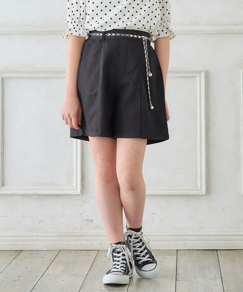 セール】チェーンベルト付きショートパンツ(130cm~160cm