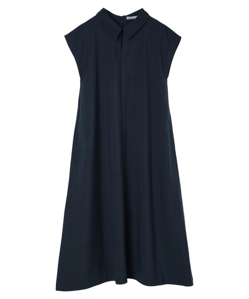 armonia（アルモニーア）の「a.襟付きフレアワンピース（ワンピース・レディース・ネイビー/ブラウン/ブラック・FREE）」の14枚目の写真