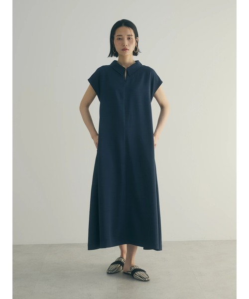 armonia（アルモニーア）の「a.襟付きフレアワンピース（ワンピース・レディース・ネイビー/ブラウン/ブラック・FREE）」の22枚目の写真