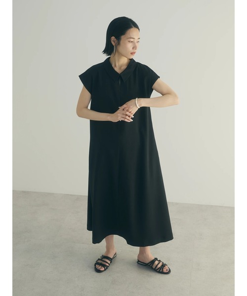 armonia（アルモニーア）の「a.襟付きフレアワンピース（ワンピース・レディース・ネイビー/ブラウン/ブラック・FREE）」の20枚目の写真