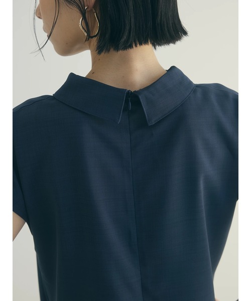 armonia（アルモニーア）の「a.襟付きフレアワンピース（ワンピース・レディース・ネイビー/ブラウン/ブラック・FREE）」の10枚目の写真