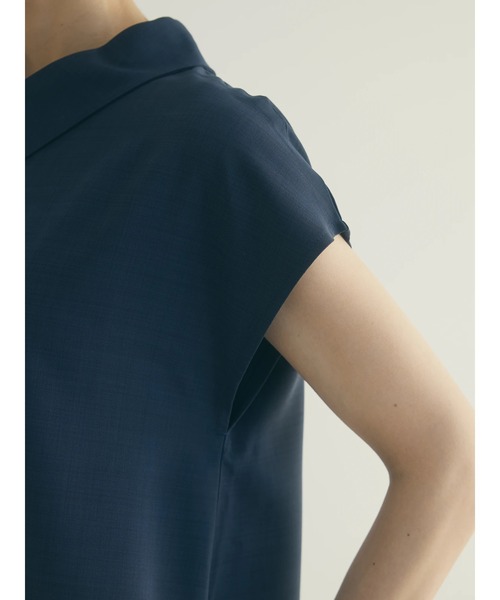 armonia（アルモニーア）の「a.襟付きフレアワンピース（ワンピース・レディース・ネイビー/ブラウン/ブラック・FREE）」の11枚目の写真