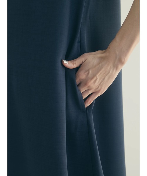 armonia（アルモニーア）の「a.襟付きフレアワンピース（ワンピース・レディース・ネイビー/ブラウン/ブラック・FREE）」の12枚目の写真