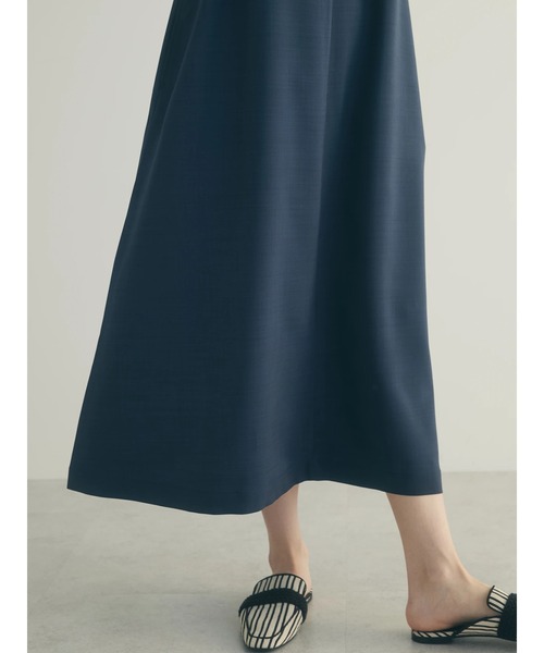 armonia（アルモニーア）の「a.襟付きフレアワンピース（ワンピース・レディース・ネイビー/ブラウン/ブラック・FREE）」の13枚目の写真