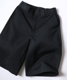 Twill Fabric Wide Shorts/ツイル ワイドショーツ ハーフパンツ ワークショーツ