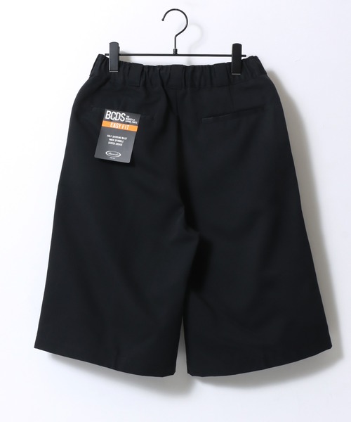 SITRY（シトリー）の「Twill Fabric Wide Shorts/ツイル ワイドショーツ ハーフパンツ ワークショーツ（チノパンツ・メンズ・グリーン/ベージュ/オレンジ/ブラック・M/L/LL）」の13枚目の写真