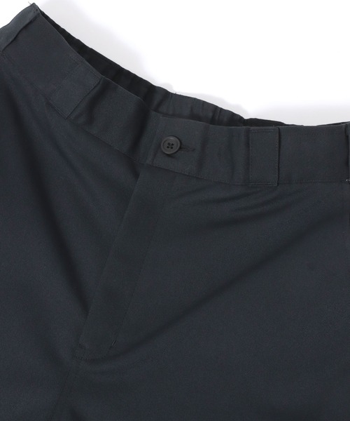 SITRY（シトリー）の「Twill Fabric Wide Shorts/ツイル ワイドショーツ ハーフパンツ ワークショーツ（チノパンツ・メンズ・グリーン/ベージュ/オレンジ/ブラック・M/L/LL）」の14枚目の写真