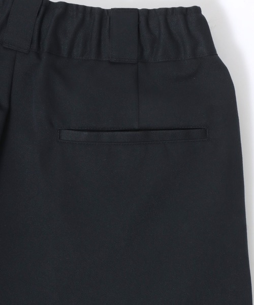 SITRY（シトリー）の「Twill Fabric Wide Shorts/ツイル ワイドショーツ ハーフパンツ ワークショーツ（チノパンツ・メンズ・グリーン/ベージュ/オレンジ/ブラック・M/L/LL）」の6枚目の写真