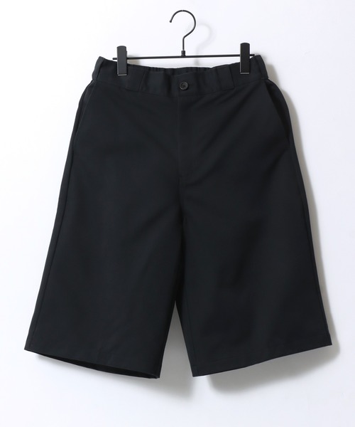 SITRY（シトリー）の「Twill Fabric Wide Shorts/ツイル ワイドショーツ ハーフパンツ ワークショーツ（チノパンツ・メンズ・グリーン/ベージュ/オレンジ/ブラック・M/L/LL）」の15枚目の写真