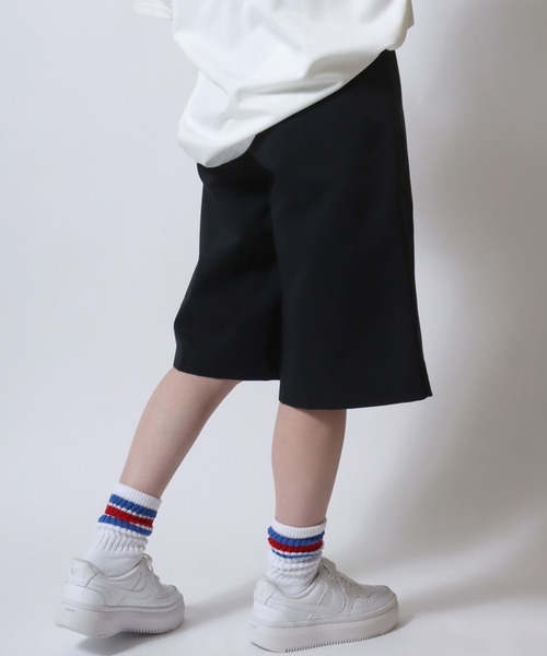 SITRY（シトリー）の「Twill Fabric Wide Shorts/ツイル ワイドショーツ ハーフパンツ ワークショーツ（チノパンツ・メンズ・グリーン/ベージュ/オレンジ/ブラック・M/L/LL）」の21枚目の写真
