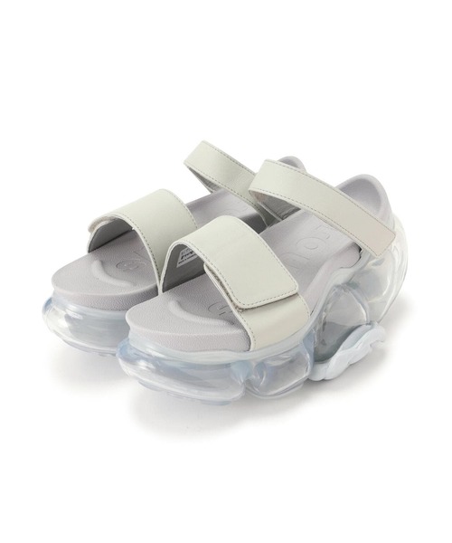 grounds MOOPIE LEATHER SANDAL 厚底 サンダル grounds（グラウンズ）の「【grounds】 MOOPIE LEATHER SANDAL