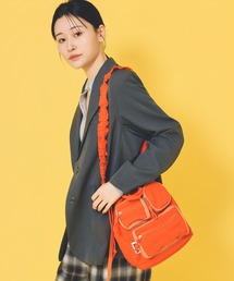 CONTROL FREAK / CTFK | CONTROL FREAK / CTFK（コントロールフリーク）≪撥水≫ギャザーマルチポケットショルダー(ショルダーバッグ)