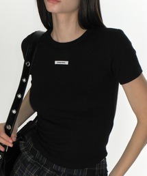 CRANK（クランク）の「【CRANK】CREW NECK BASIC TOP（Tシャツ/カットソー）」