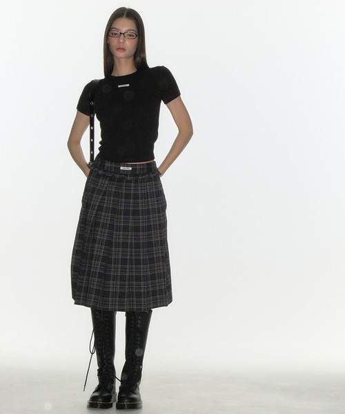 CRANK】CREW NECK BASIC TOP（Tシャツ/カットソー）｜CRANK