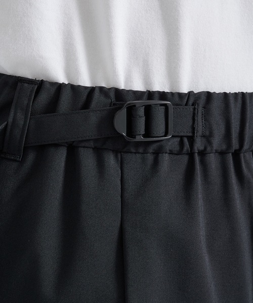 ホワイトマウンテニアリング GLEN CHECK BELTED PANTS ホワイトマウンテニアリング GLEN CHECK BELTED PANTS