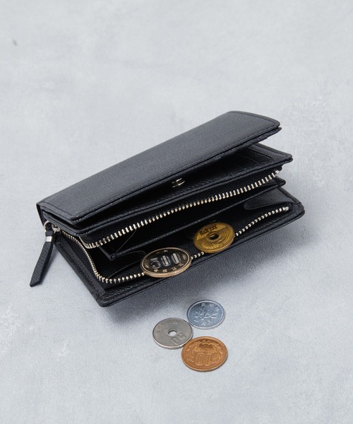 SLOW スロウ / waprolux-Lzip wallet Lsize カーフスキンスマート