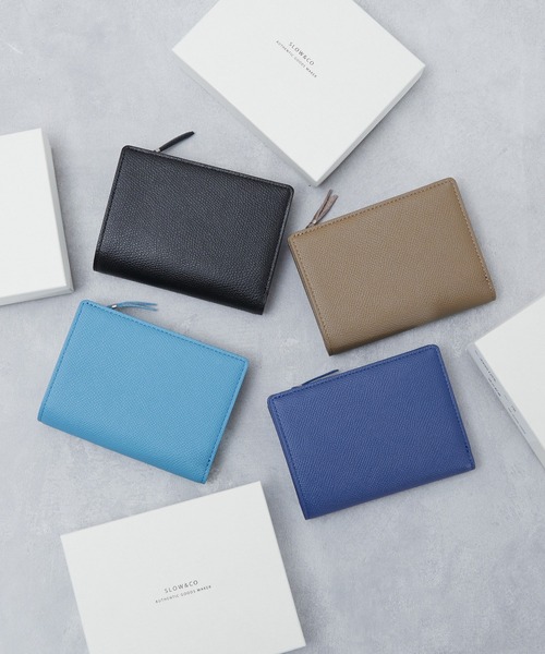 スロウ 財布｜waprolux Lzip wallet S(sasuo) SLOW（スロウ）の「SLOW スロウ / waprolux-Lzip wallet Ssize