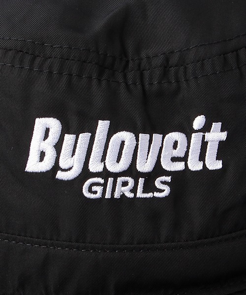 by LOVEiT（バイラビット）の「キャンパーハット（ハット・キッズ・ブラック/オフホワイト/ブルー・M/L）」の6枚目の写真