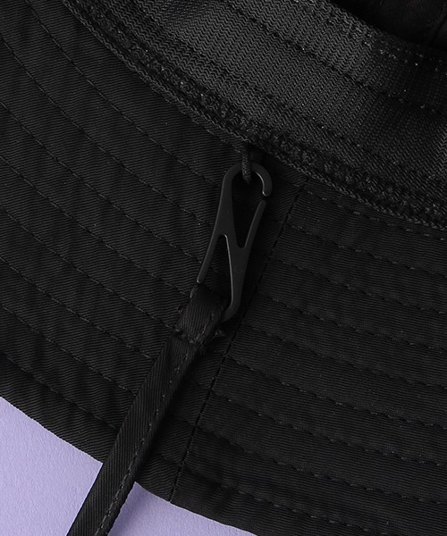 by LOVEiT（バイラビット）の「キャンパーハット（ハット・キッズ・ブラック/オフホワイト/ブルー・M/L）」の4枚目の写真