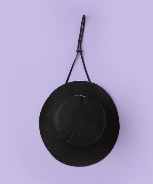 by LOVEiT（バイラビット）の「キャンパーハット（ハット・キッズ・ブラック/オフホワイト/ブルー・M/L）」の8枚目の写真