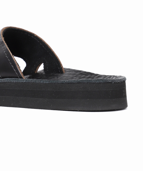 THE SANDALMAN（サンダルマン）の「【THE SANDALMAN/サンダルマン】501 CHROMEXCEL：サンダル（サンダル・レディース・ブラック・5/6/7）」の6枚目の写真