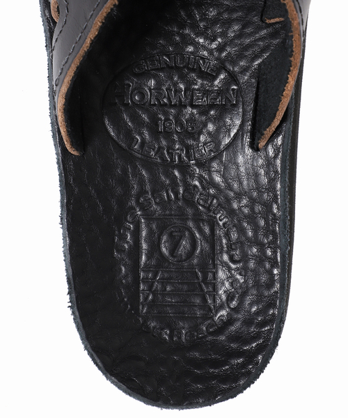 THE SANDALMAN（サンダルマン）の「【THE SANDALMAN/サンダルマン】501 CHROMEXCEL：サンダル（サンダル・レディース・ブラック・5/6/7）」の9枚目の写真