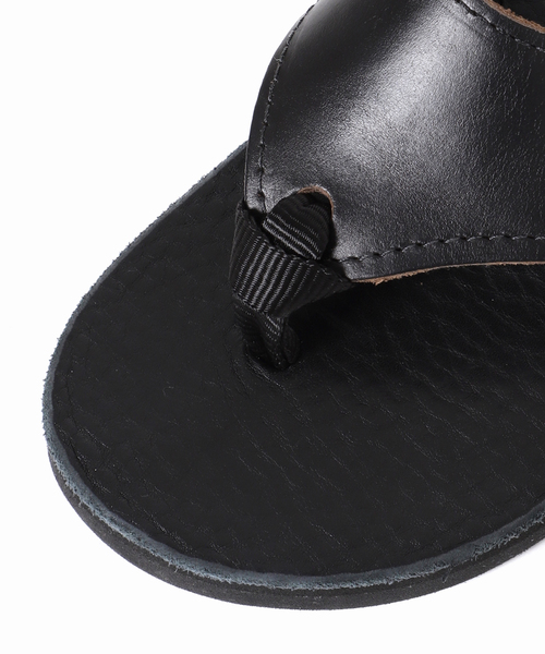 THE SANDALMAN（サンダルマン）の「【THE SANDALMAN/サンダルマン】501 CHROMEXCEL：サンダル（サンダル・レディース・ブラック・5/6/7）」の10枚目の写真
