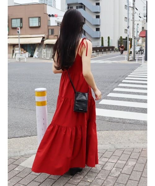 EVRIS（エヴリス）の「コンパクトストレージBAG（ショルダーバッグ・レディース・ブルー/ブラック/ピンク・FREE）」の12枚目の写真