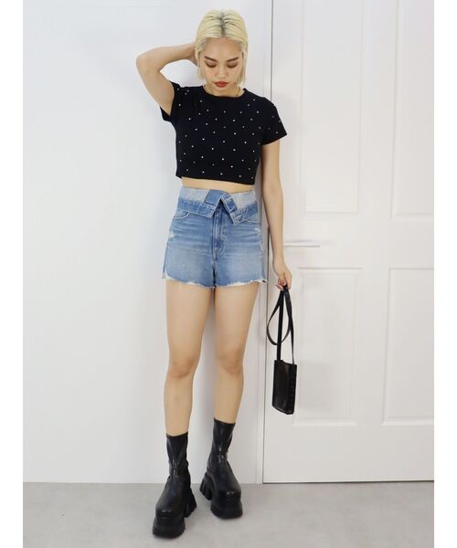 EVRIS（エヴリス）の「コンパクトストレージBAG（ショルダーバッグ・レディース・ブルー/ブラック/ピンク・FREE）」の14枚目の写真