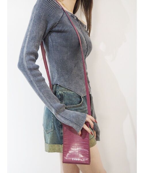 EVRIS（エヴリス）の「コンパクトストレージBAG（ショルダーバッグ・レディース・ブルー/ブラック/ピンク・FREE）」の17枚目の写真