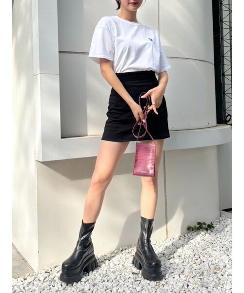 EVRIS（エヴリス）の「コンパクトストレージBAG（ショルダーバッグ・レディース・ブルー/ブラック/ピンク・FREE）」の19枚目の写真