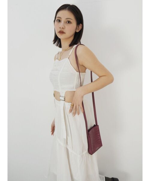 EVRIS（エヴリス）の「コンパクトストレージBAG（ショルダーバッグ・レディース・ブルー/ブラック/ピンク・FREE）」の20枚目の写真