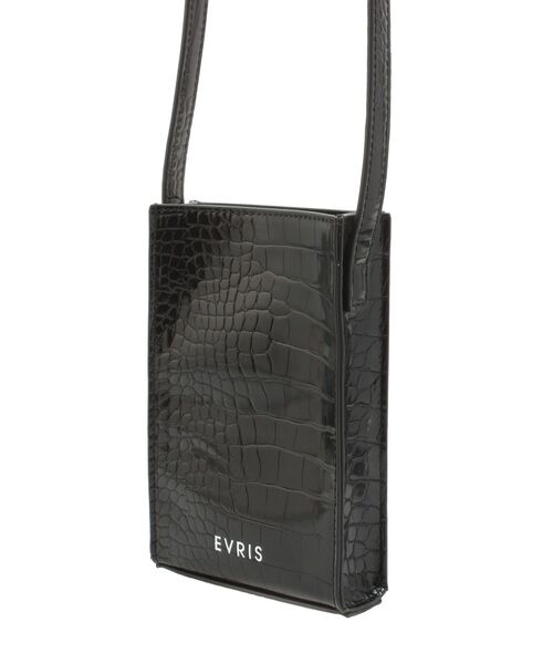 EVRIS バッグ エヴリス EVRIS SUNNY MOTIF BAG （ブラック） -ファッション