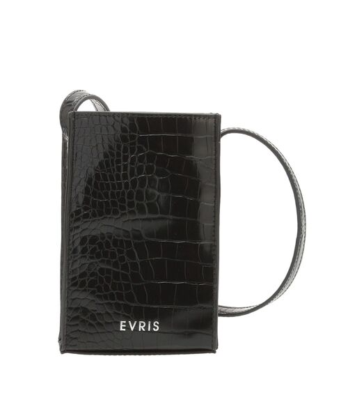 EVRIS - コーデ売り＋バッグ EVRIS（エヴリス）の「ビジュー／ラインストーンデニムミニBAG