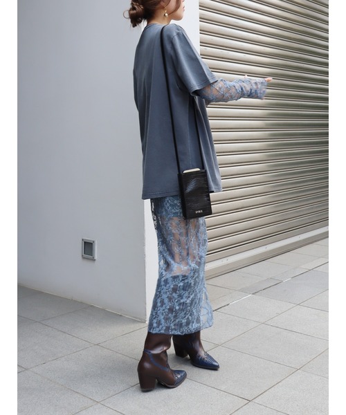 EVRIS（エヴリス）の「コンパクトストレージBAG（ショルダーバッグ・レディース・ブルー/ブラック/ピンク・FREE）」の11枚目の写真